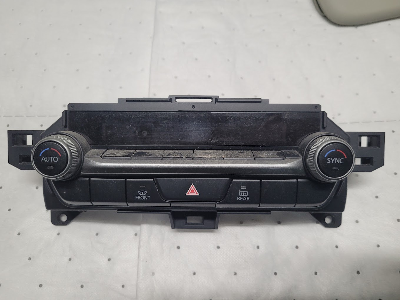 Temp Control for Mazda vehicles