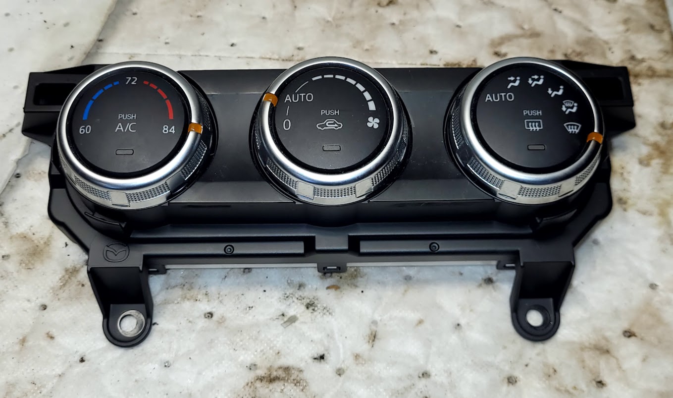 Temp Control for Mazda vehicles