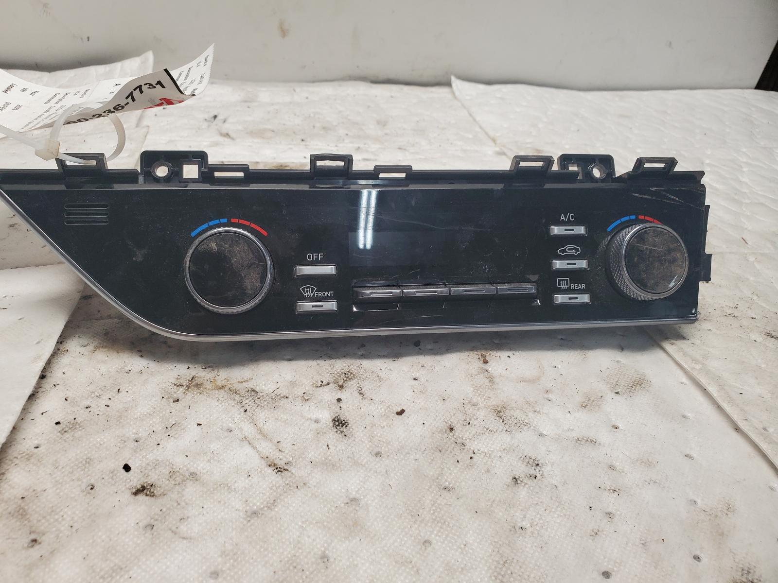 Temp Control for Hyundai vehicles