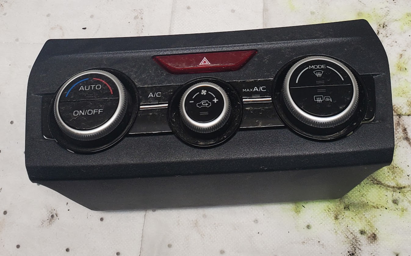 Temp Control for Subaru vehicles