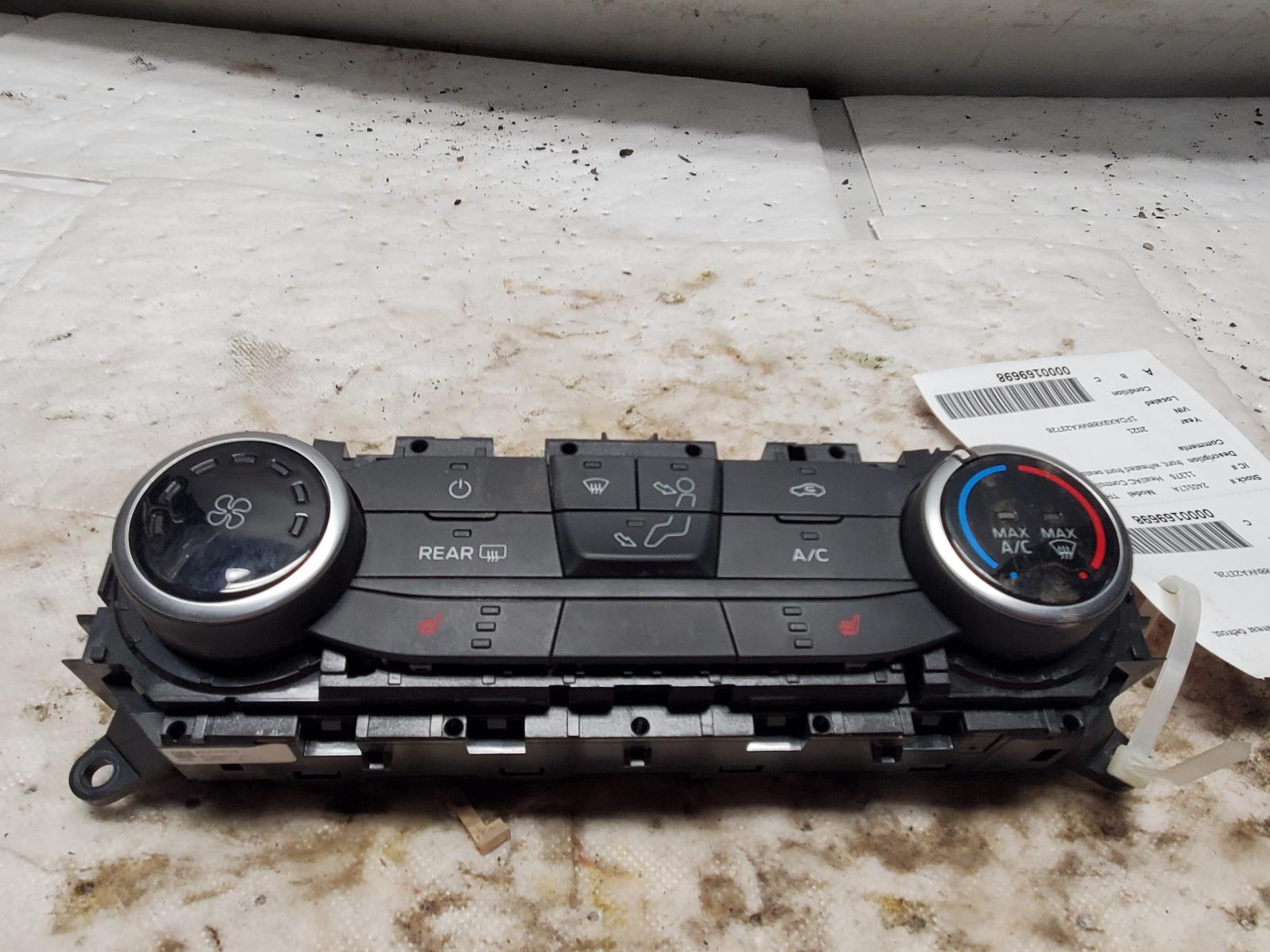 Temp Control for Ford vehicles