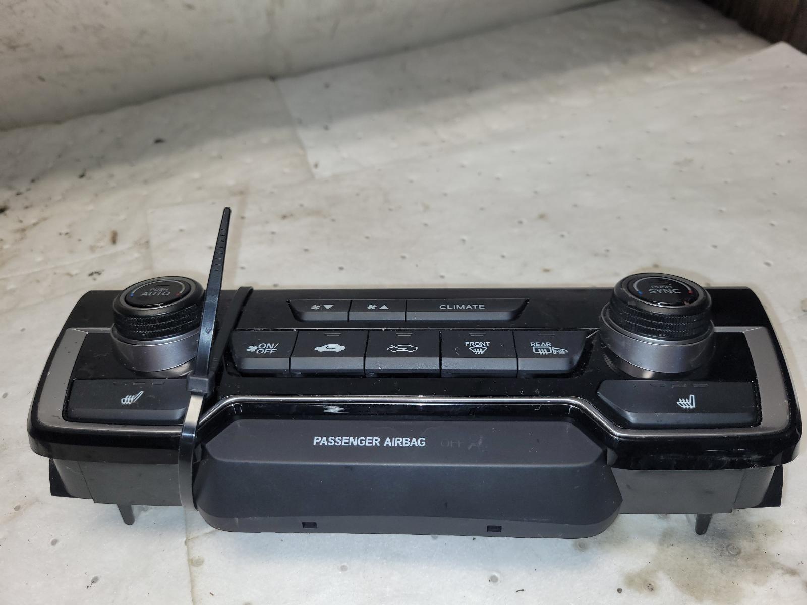 Temp Control for Honda vehicles