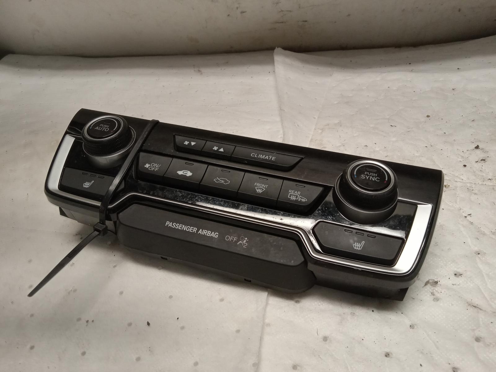 Temp Control for Honda vehicles