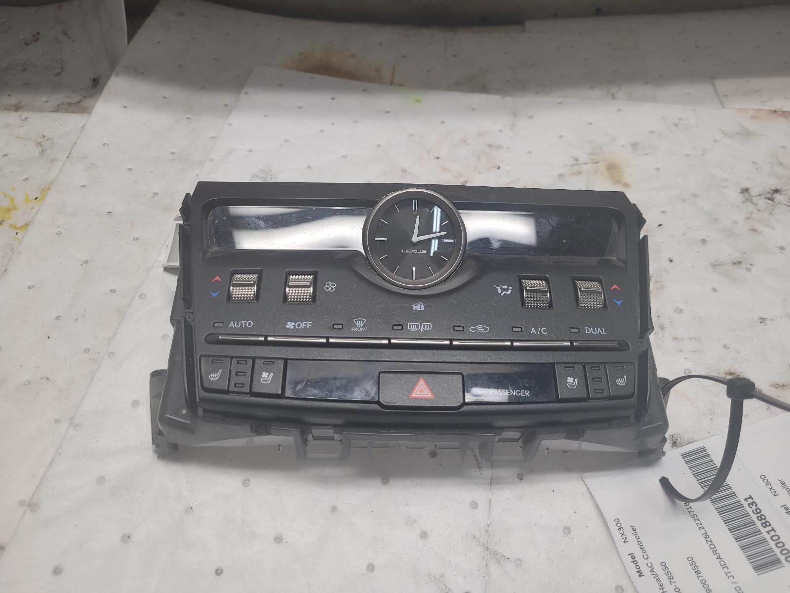 Temp Control for Lexus vehicles