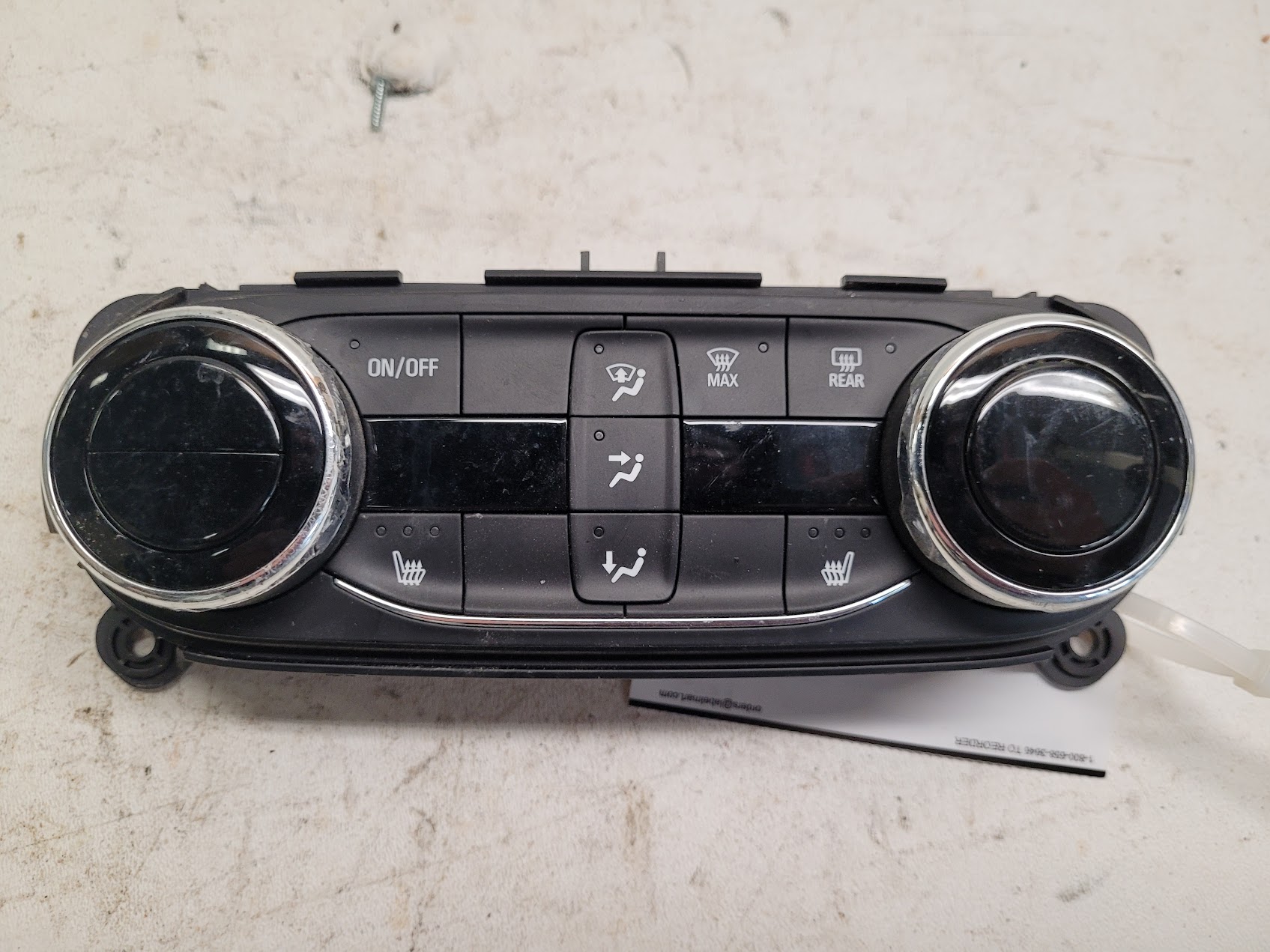 Temp Control for Chevrolet vehicles