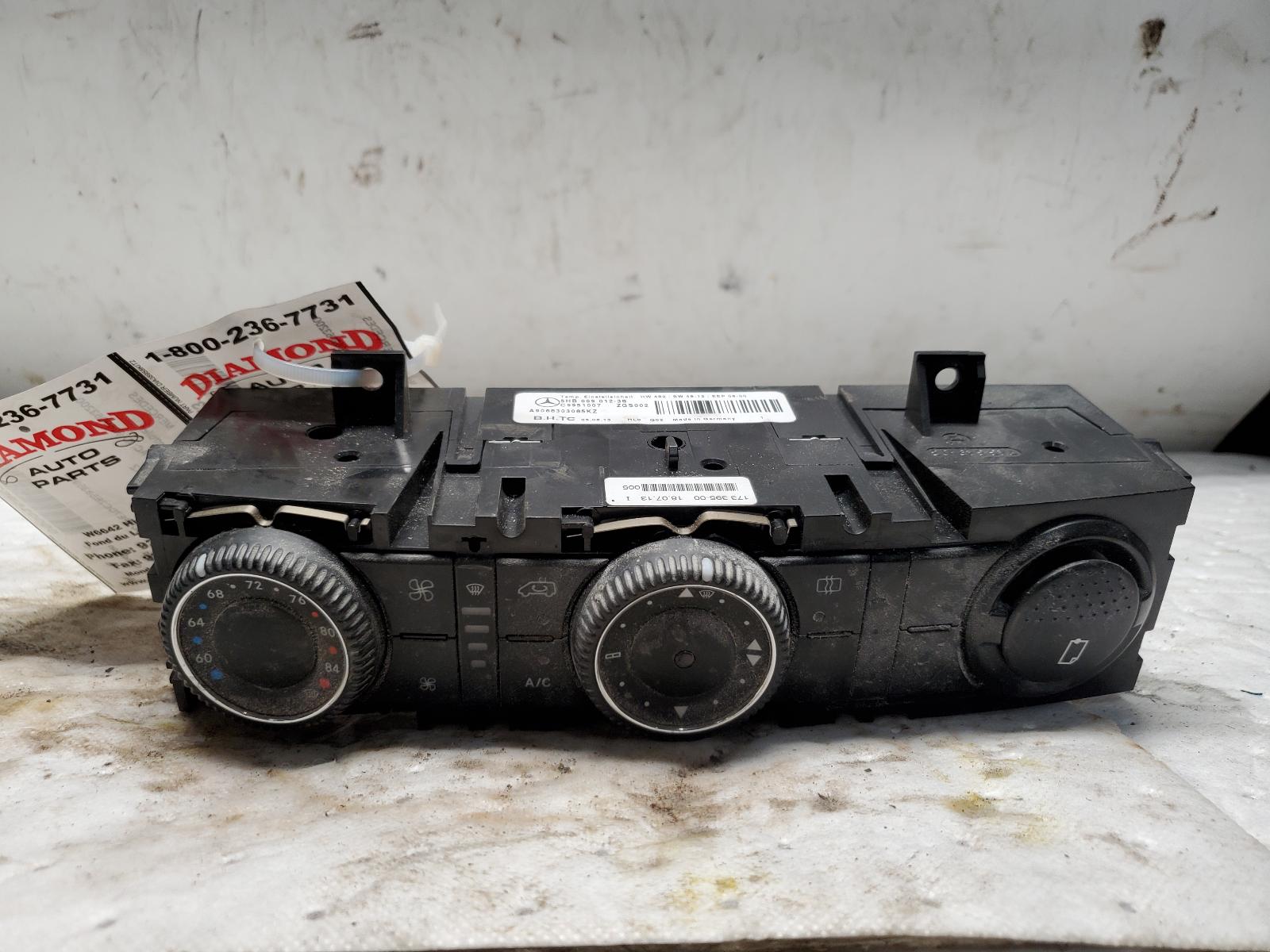 Temp Control for Mercedes-Benz vehicles