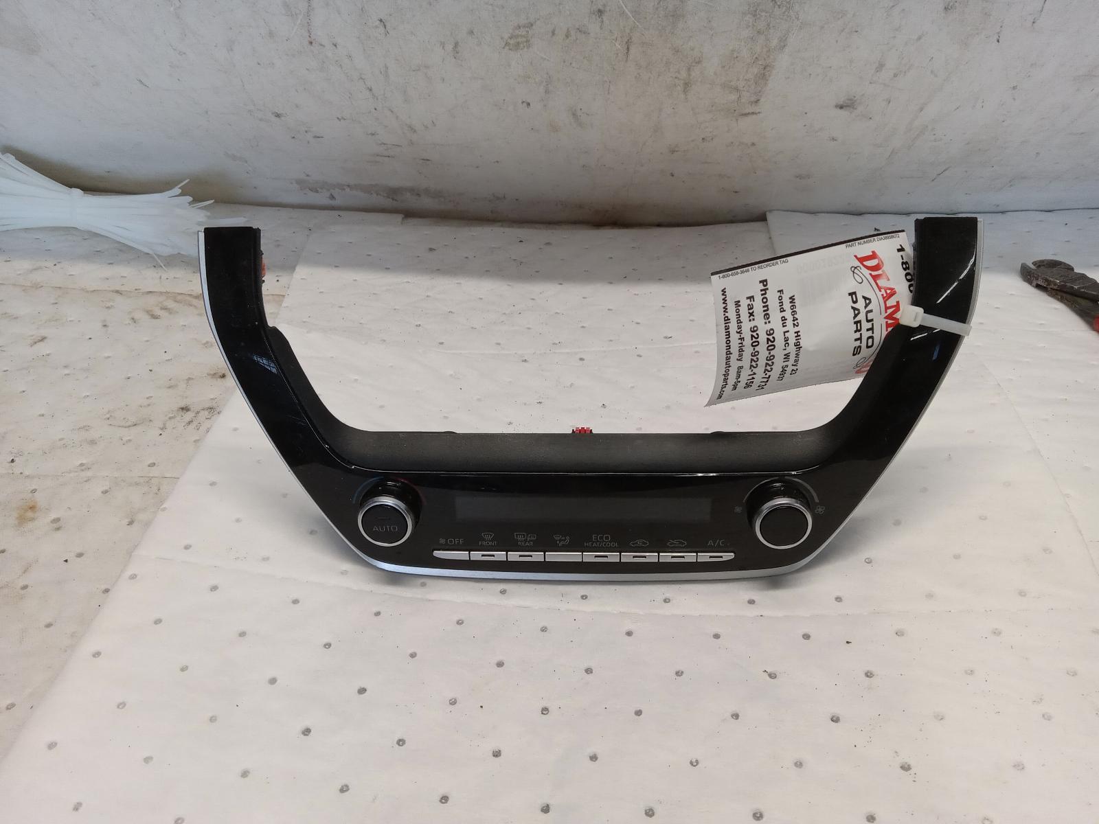 Temp Control for Toyota vehicles