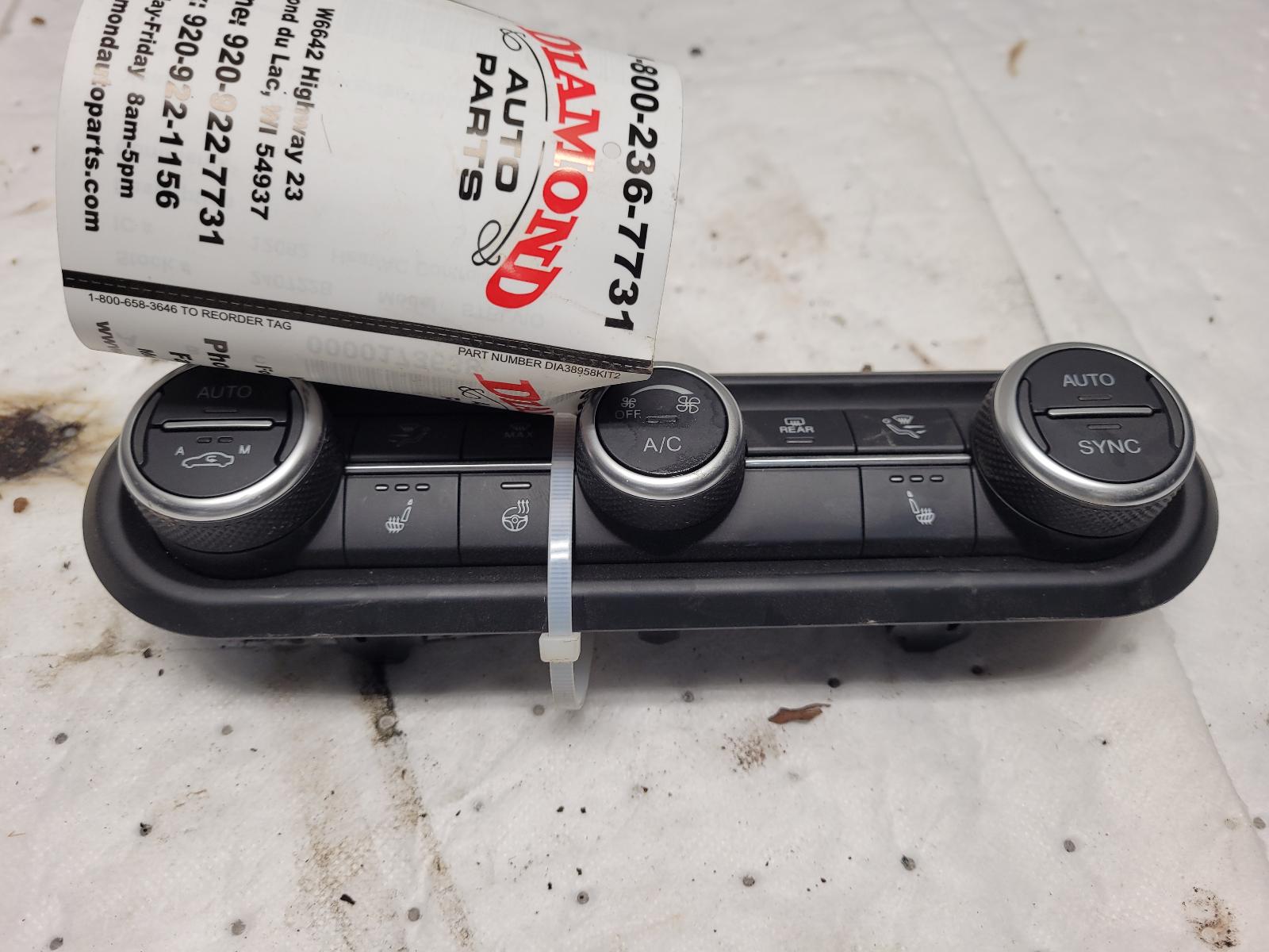 Temp Control for Alfa-Romeo vehicles