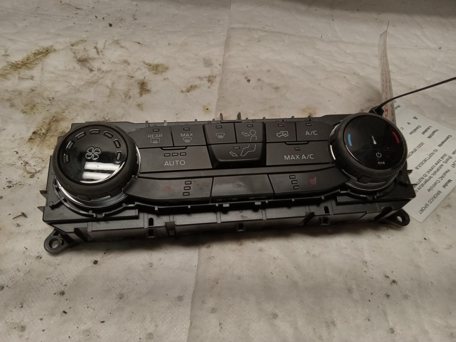 Temp Control for Ford vehicles