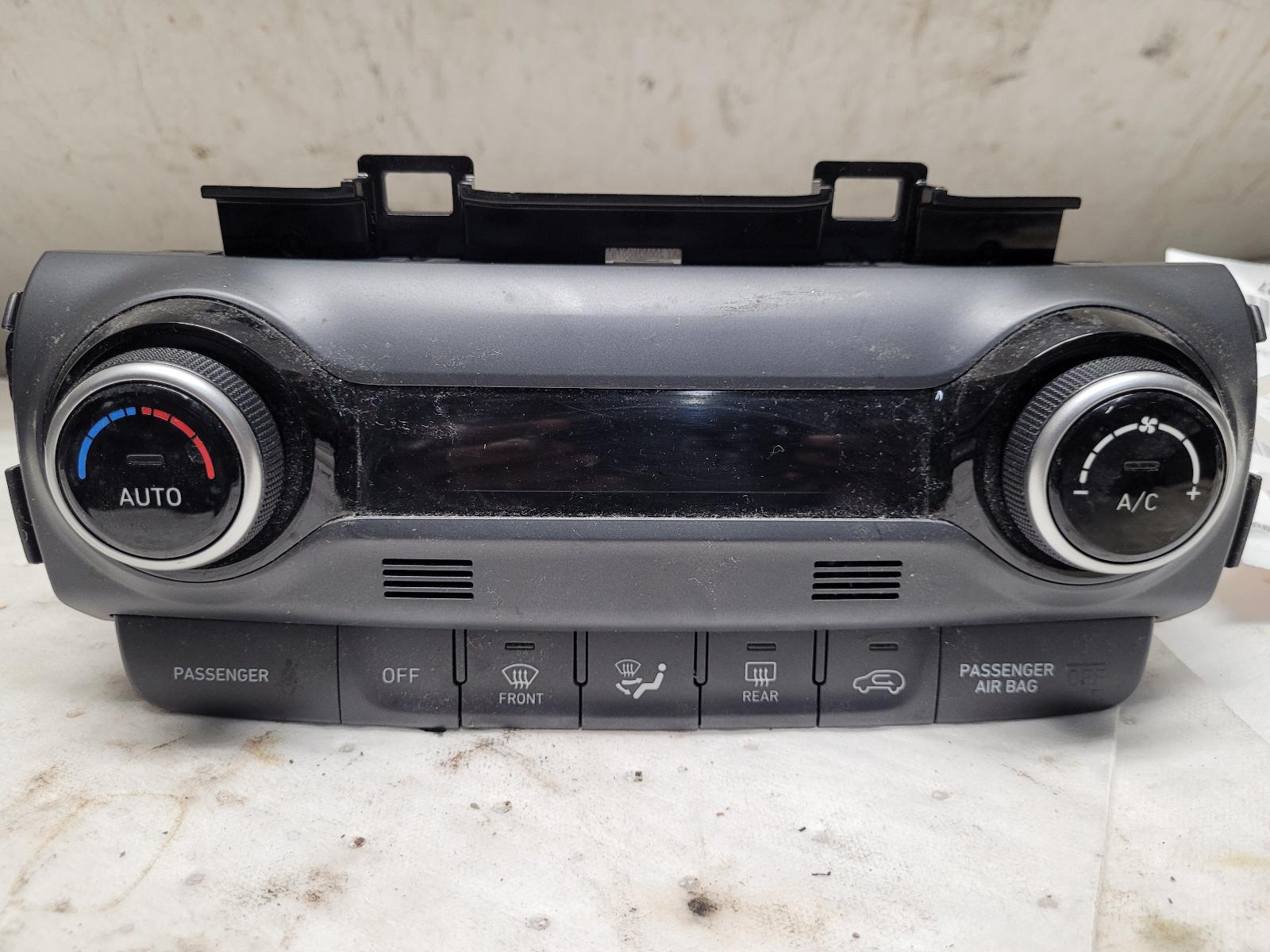 Temp Control for Hyundai vehicles