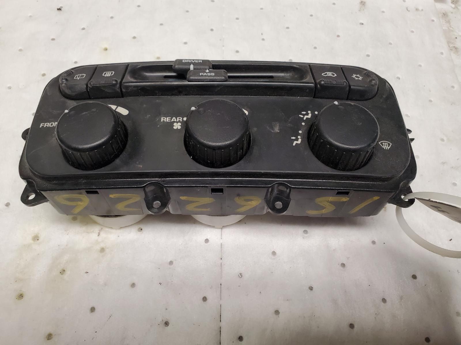 Temp Control for Saturn vehicles