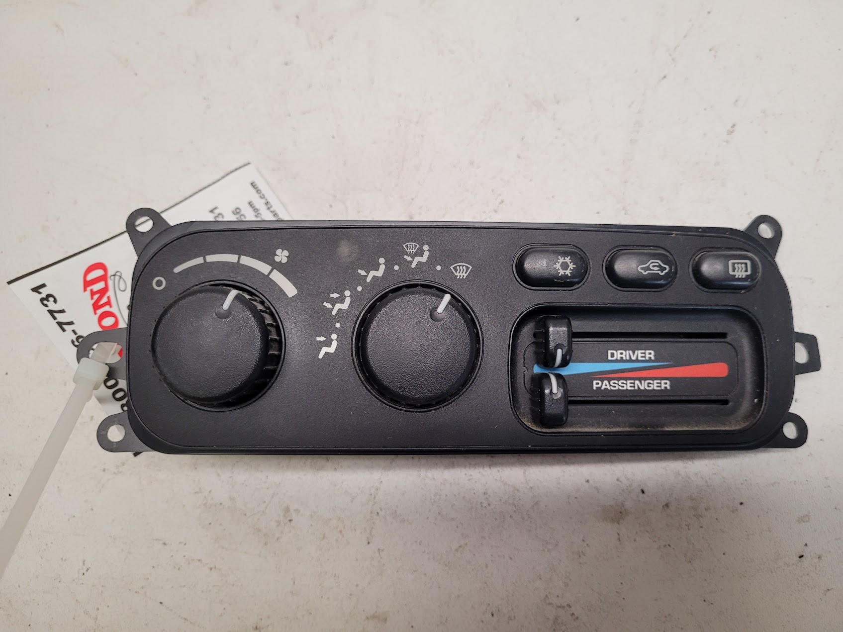Temp Control for Dodge vehicles