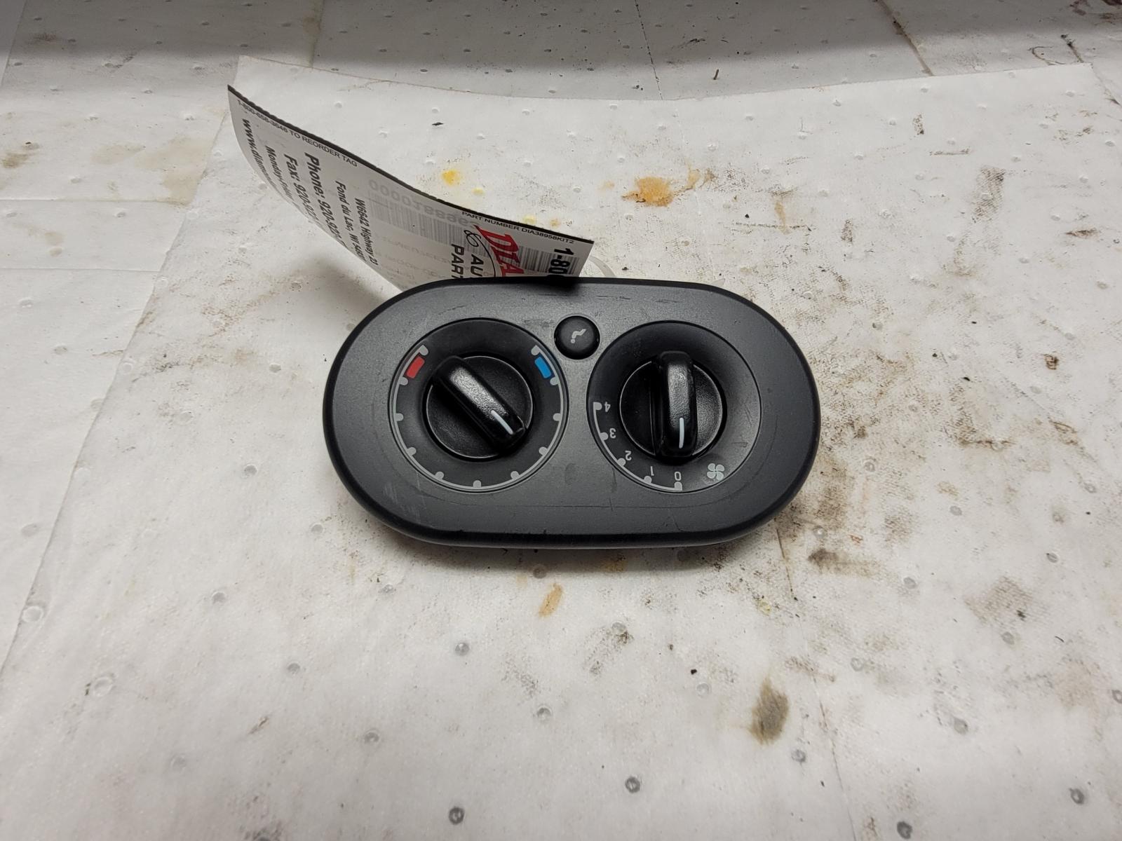 Temp Control for Mercury and Ford vehicles