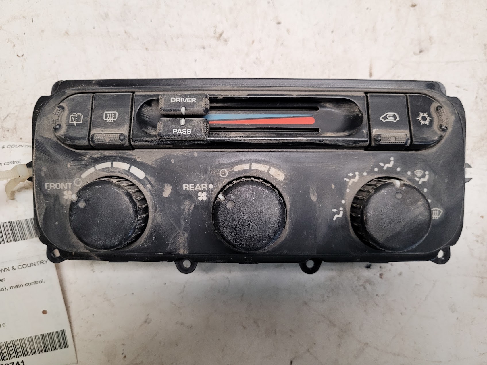 Temp Control for Dodge and Chrysler vehicles
