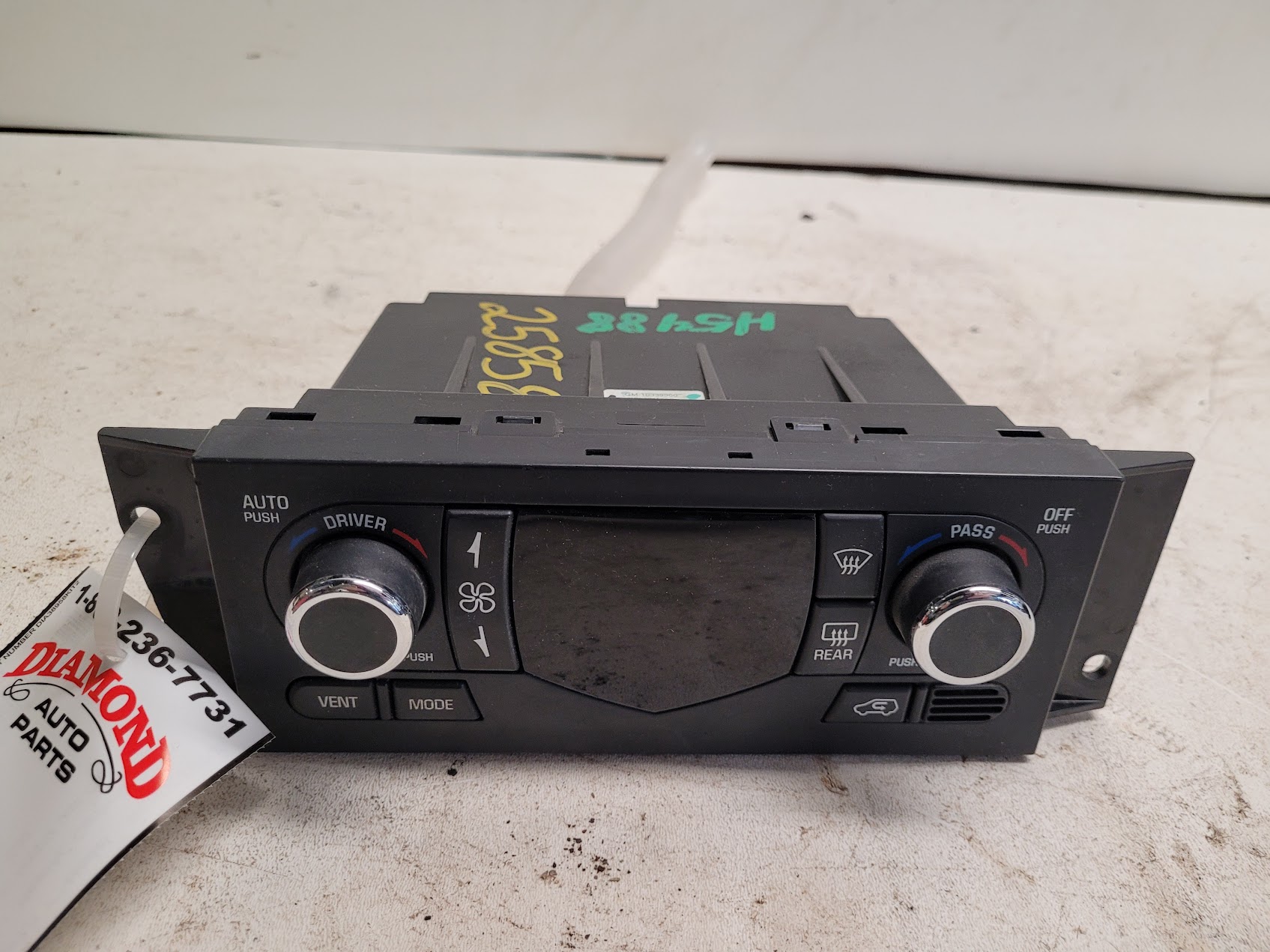 Temp Control for Buick vehicles