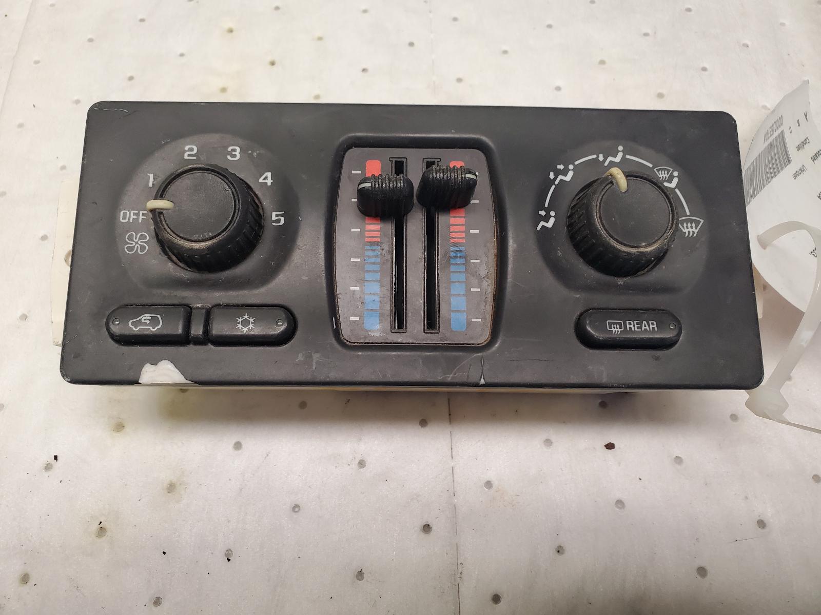Temp Control for Chevrolet, GMC and Isuzu vehicles