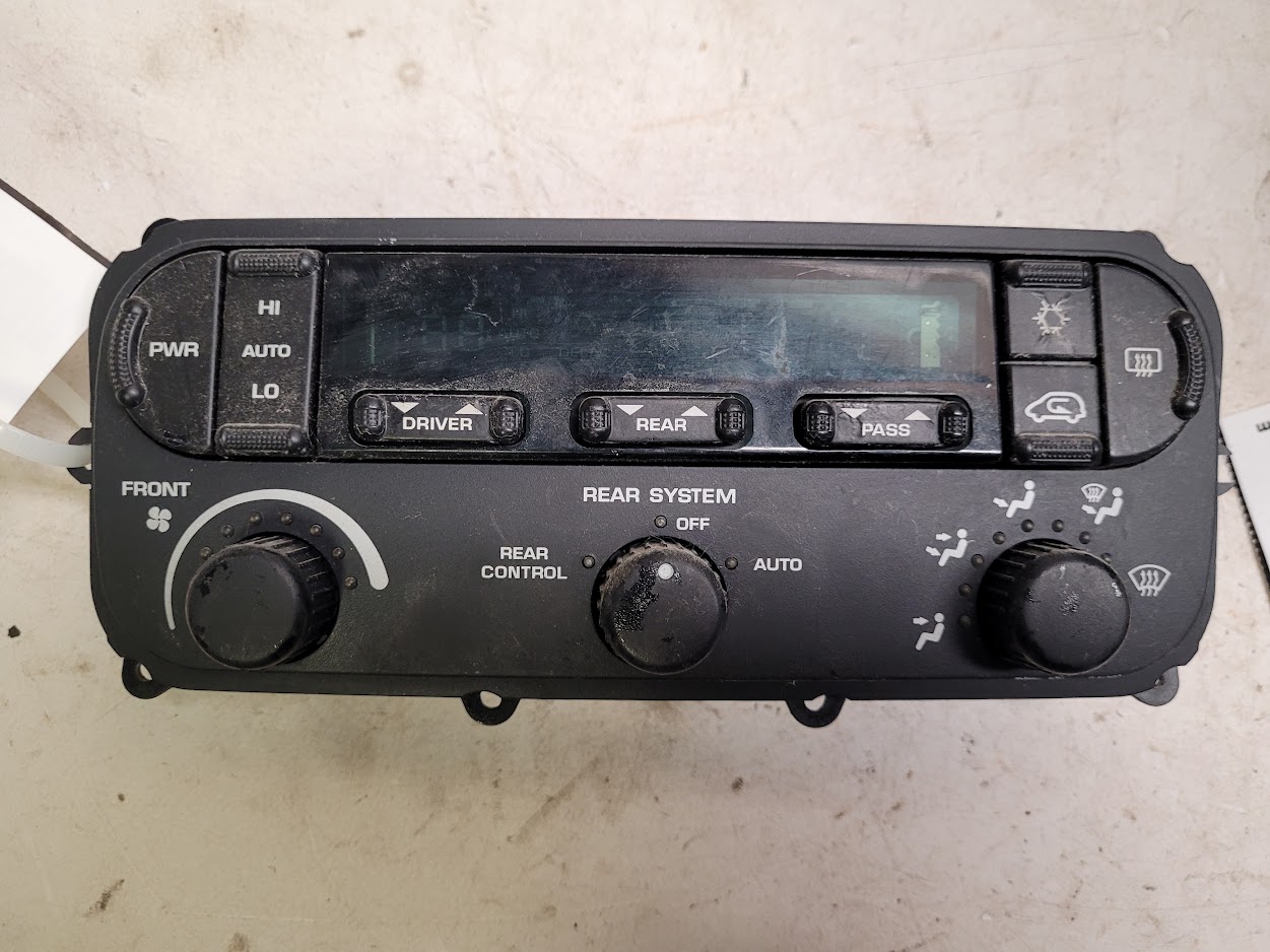 Temp Control for Dodge and Chrysler vehicles