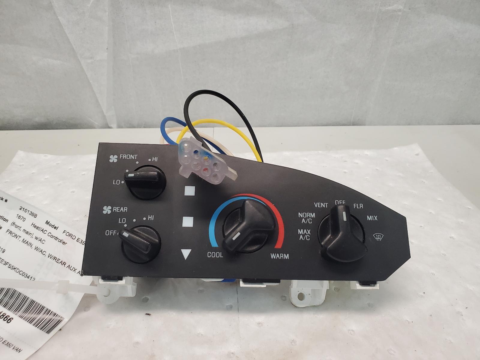 Temp Control for Ford vehicles