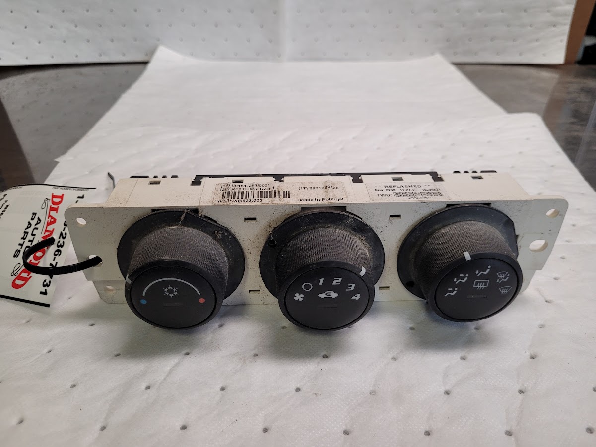 Temp Control for Pontiac vehicles