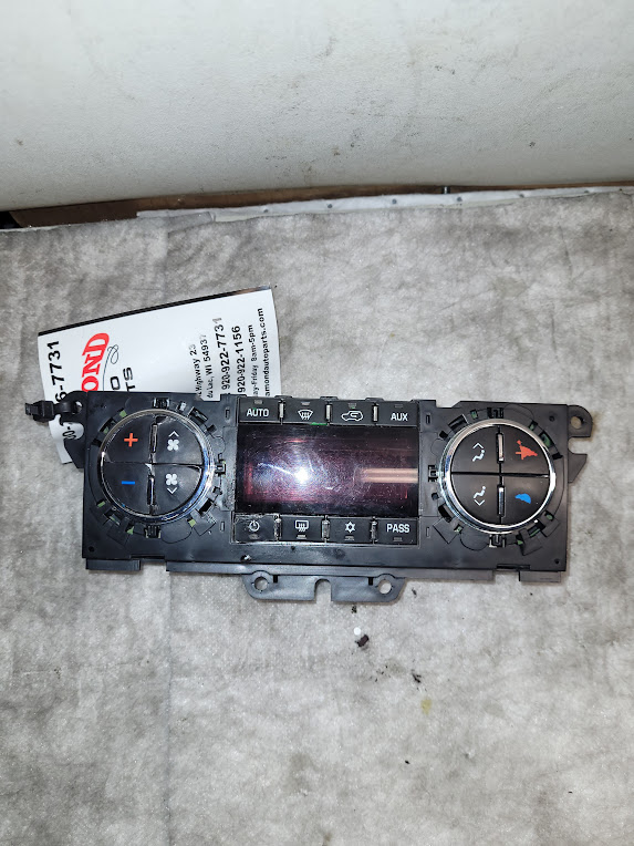 Temp Control for GMC vehicles