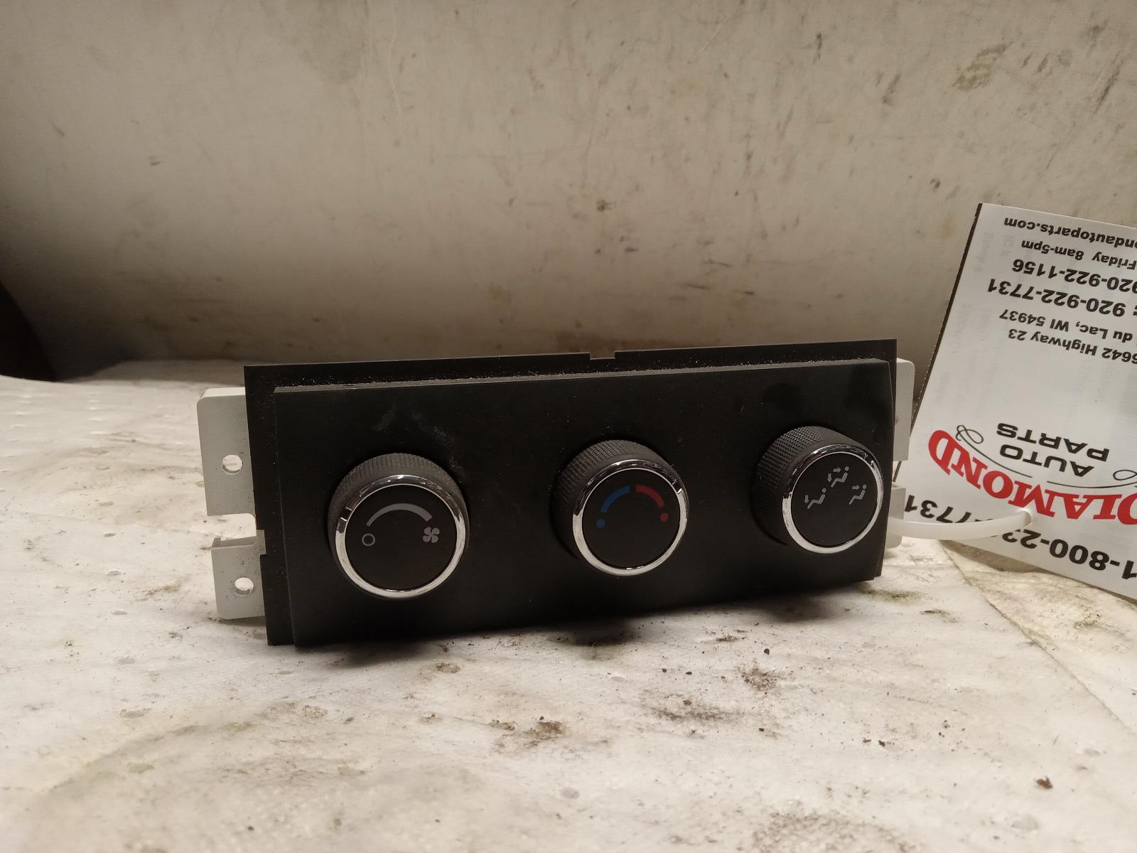 Temp Control for GMC vehicles