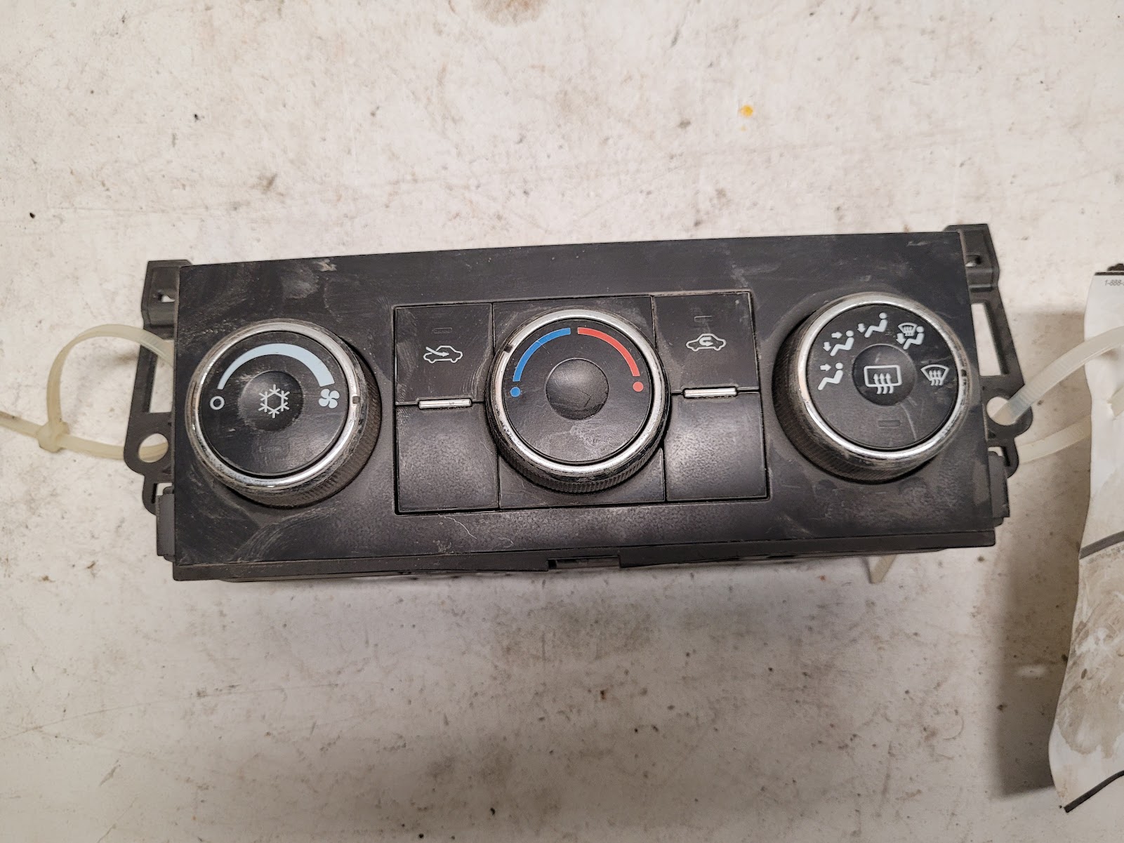 Temp Control for GMC and Chevrolet vehicles