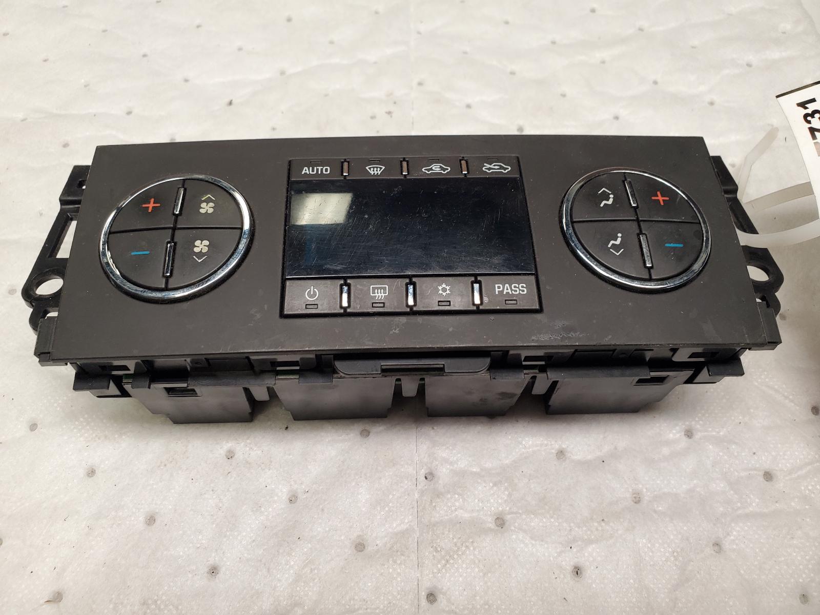 Temp Control for GMC and Chevrolet vehicles