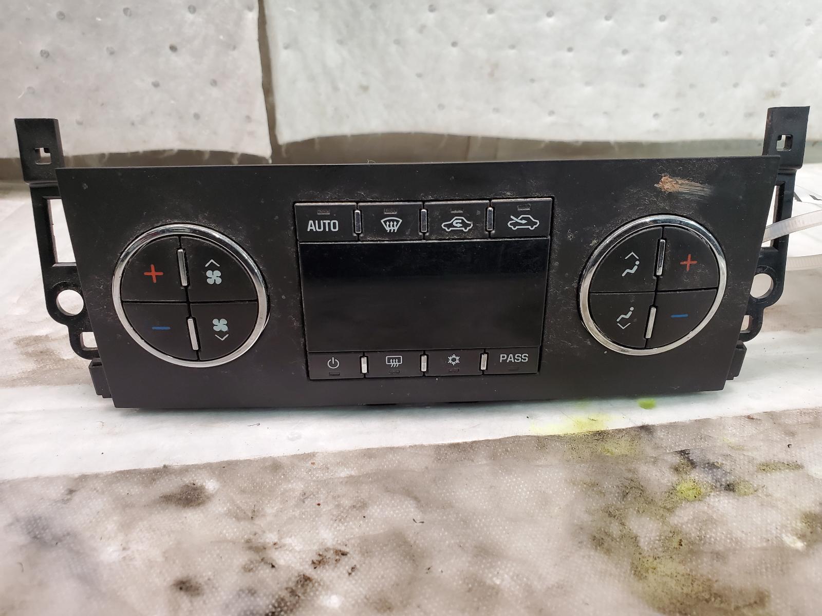 Temp Control for GMC and Chevrolet vehicles