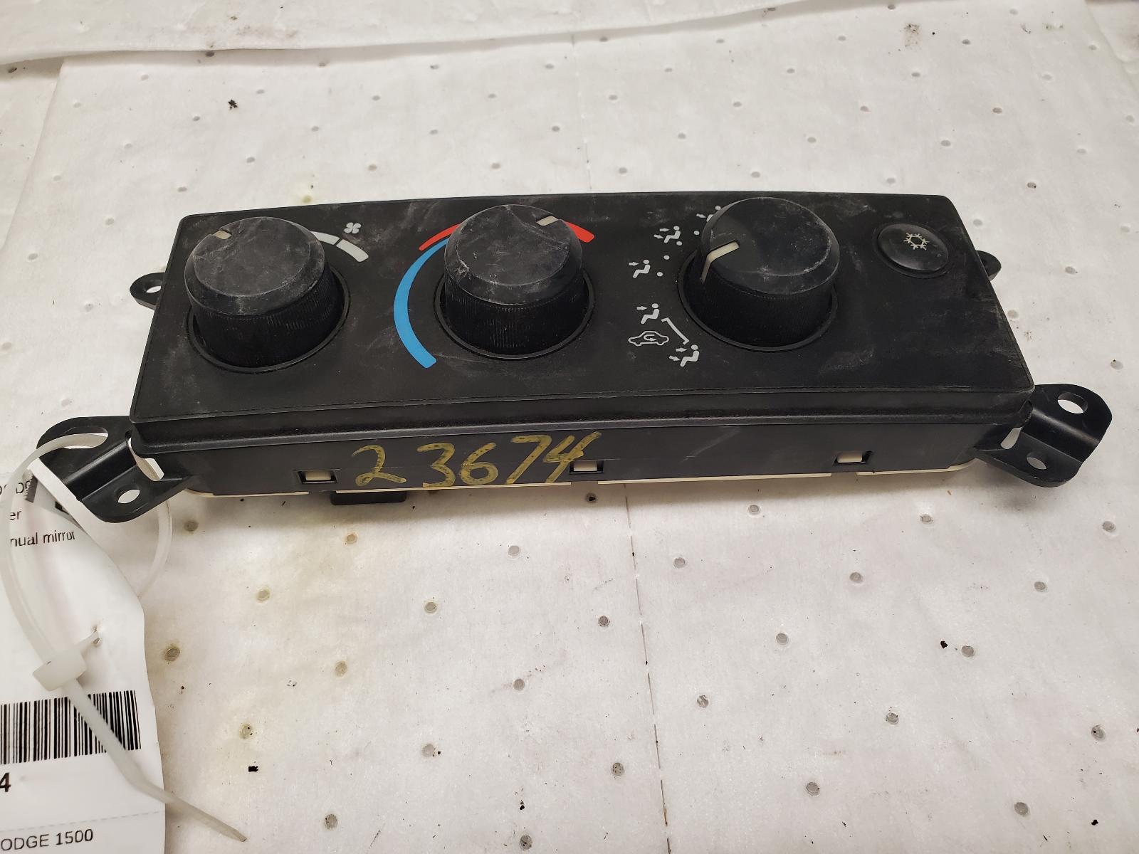 Temp Control for Dodge and Mitsubishi vehicles