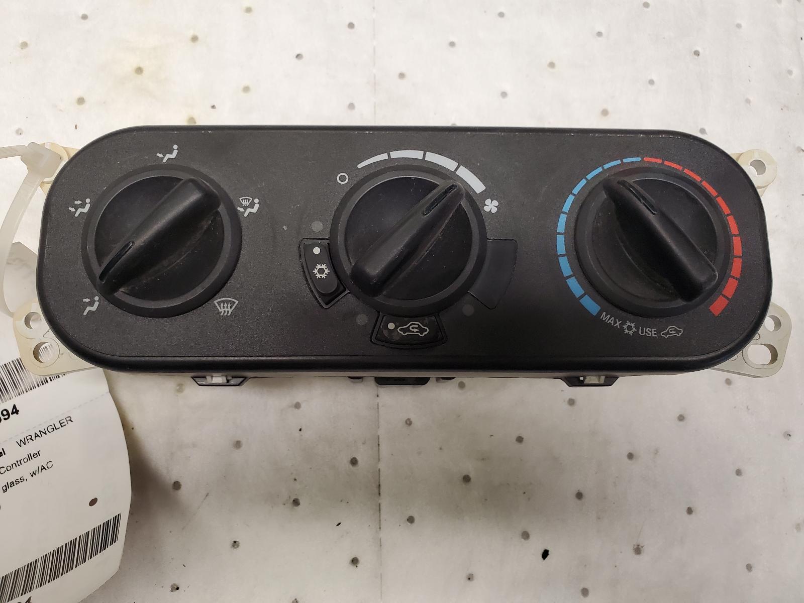 Temp Control for Jeep vehicles