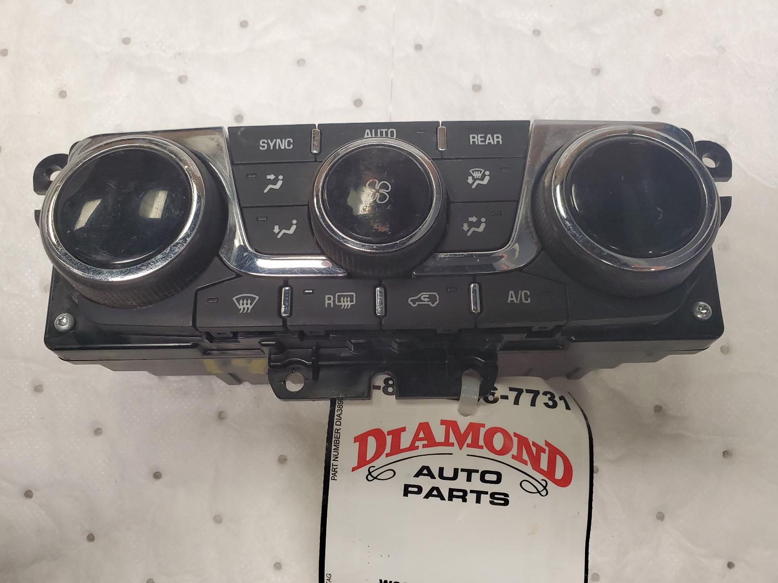 Temp Control for GMC, Chevrolet, Cadillac and Buick vehicles