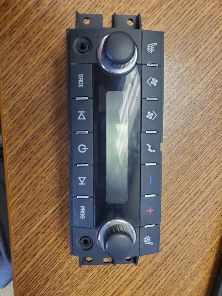 Temp Control for Cadillac vehicles