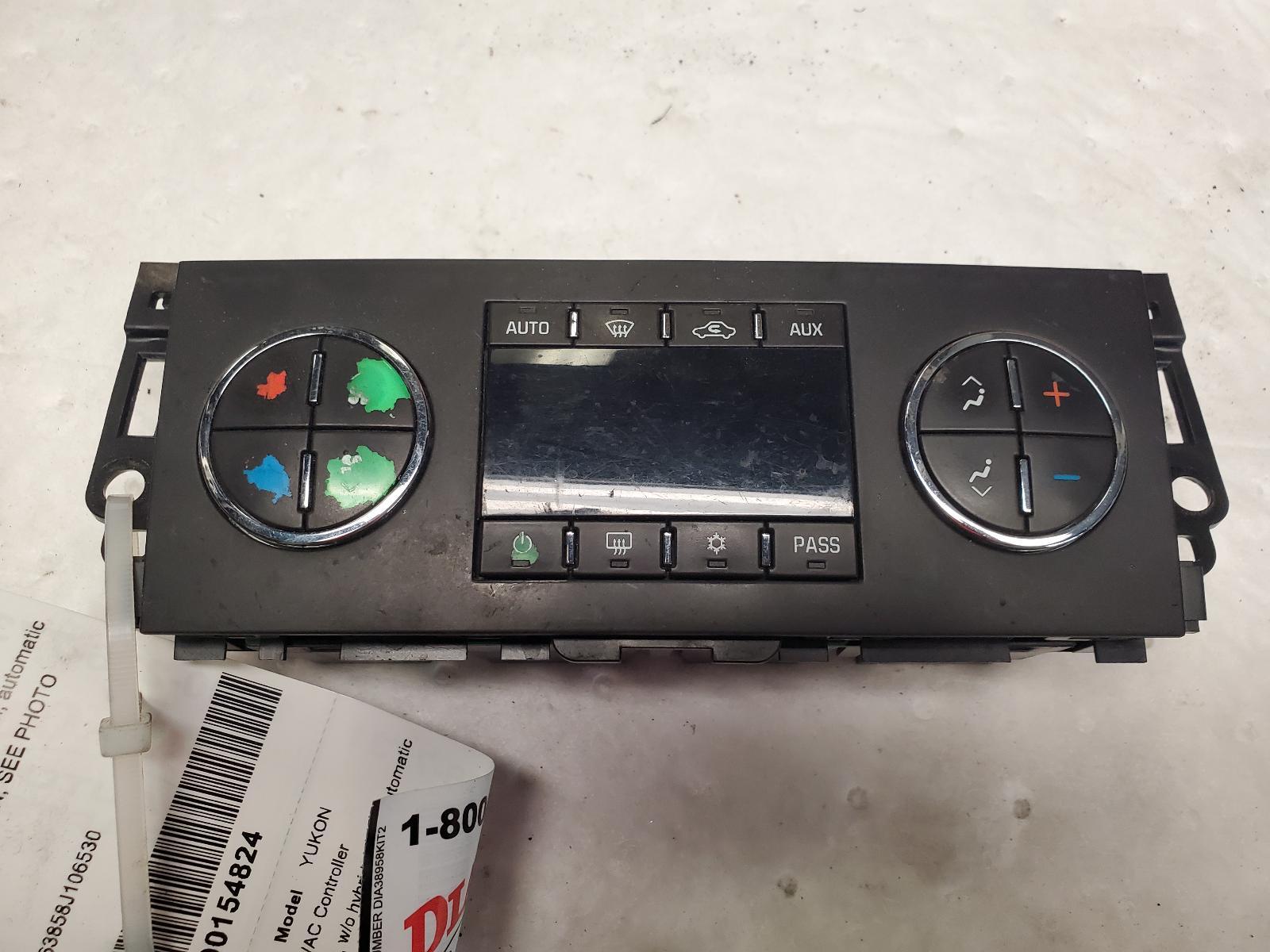 Temp Control for GMC and Chevrolet vehicles