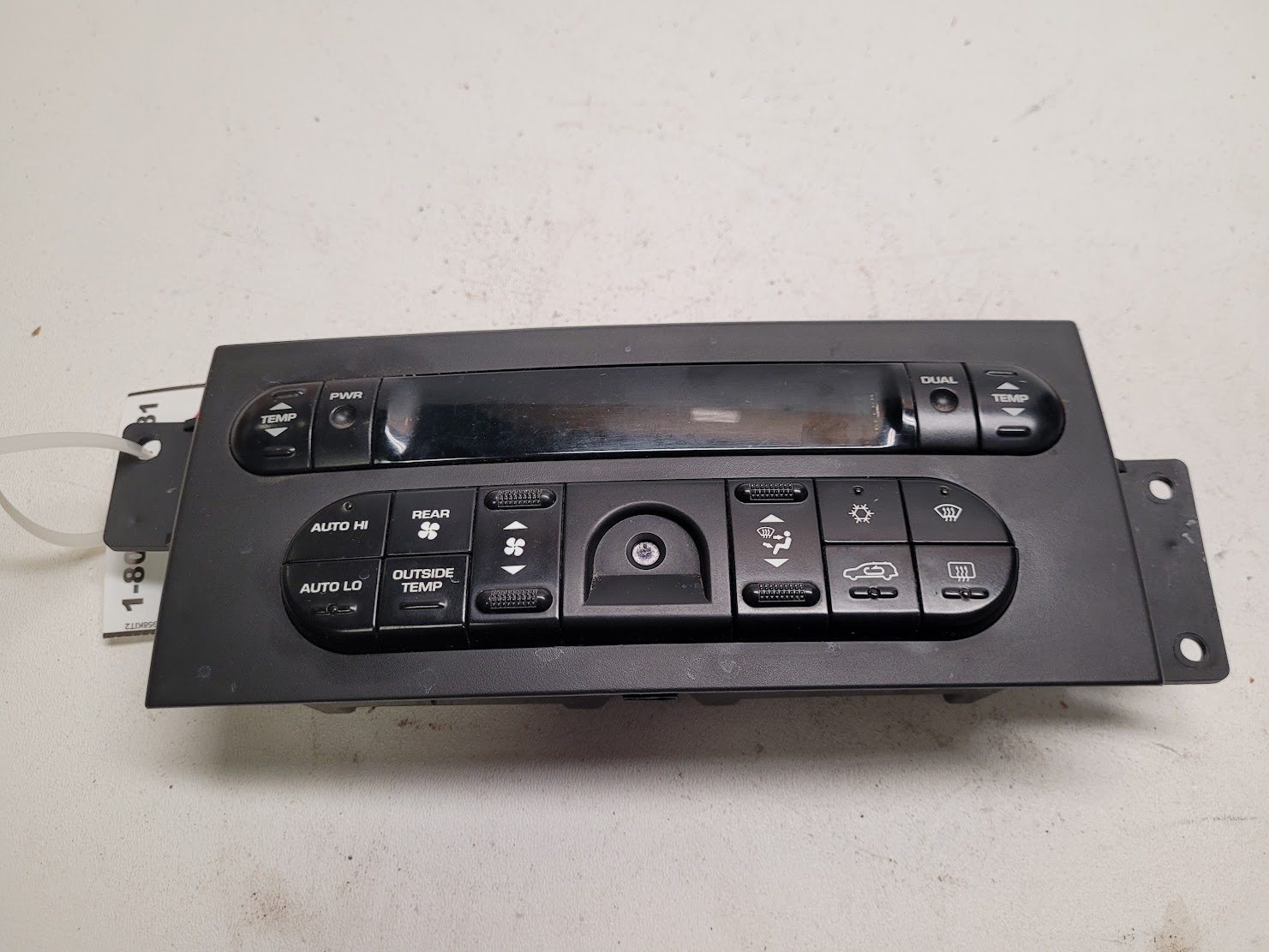 Temp Control for Chrysler vehicles