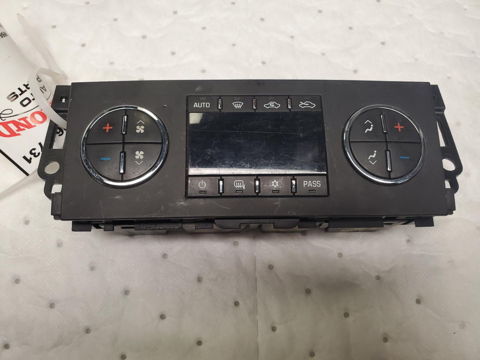 Temp Control for GMC and Chevrolet vehicles