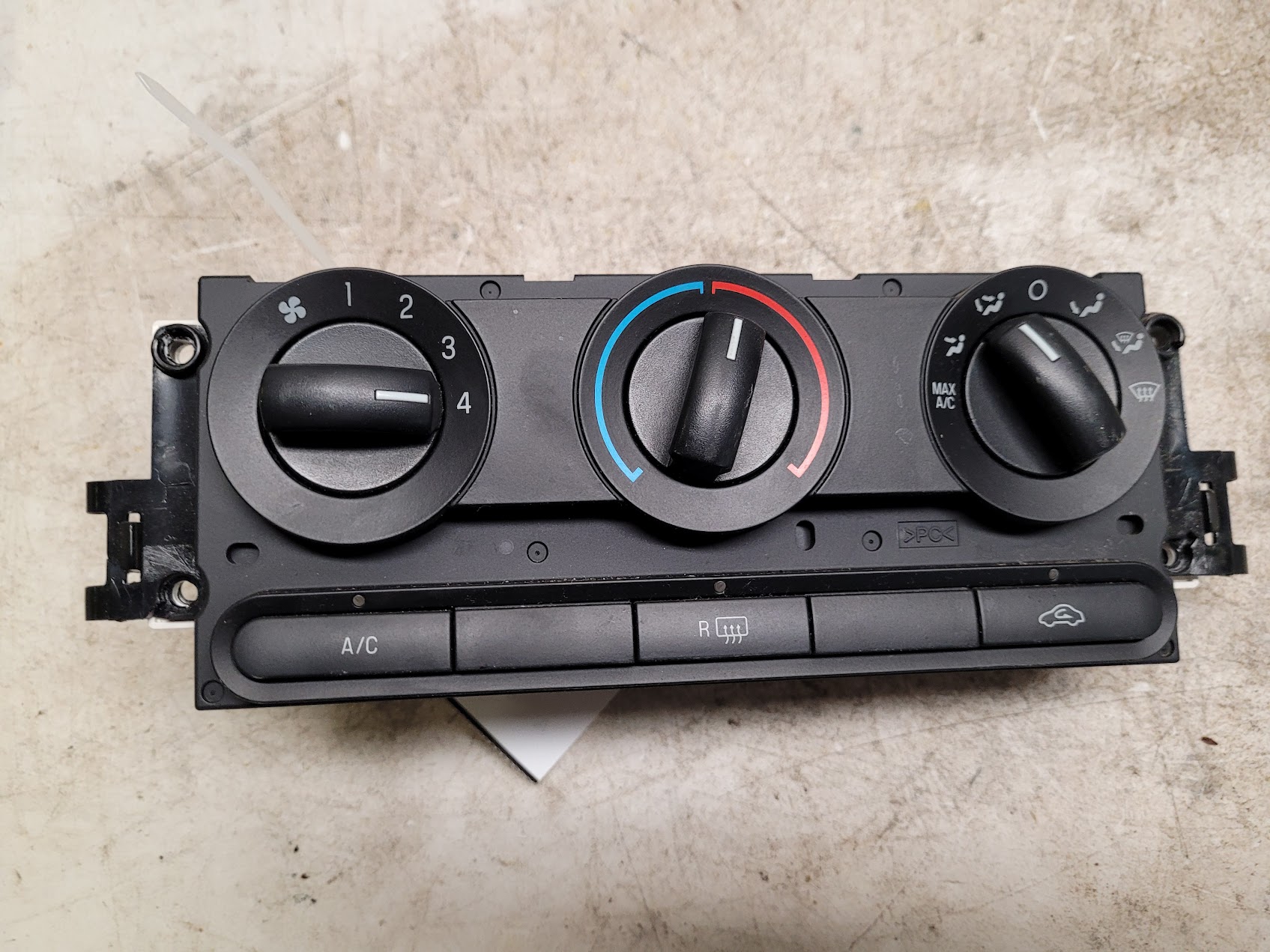 Temp Control for Ford vehicles