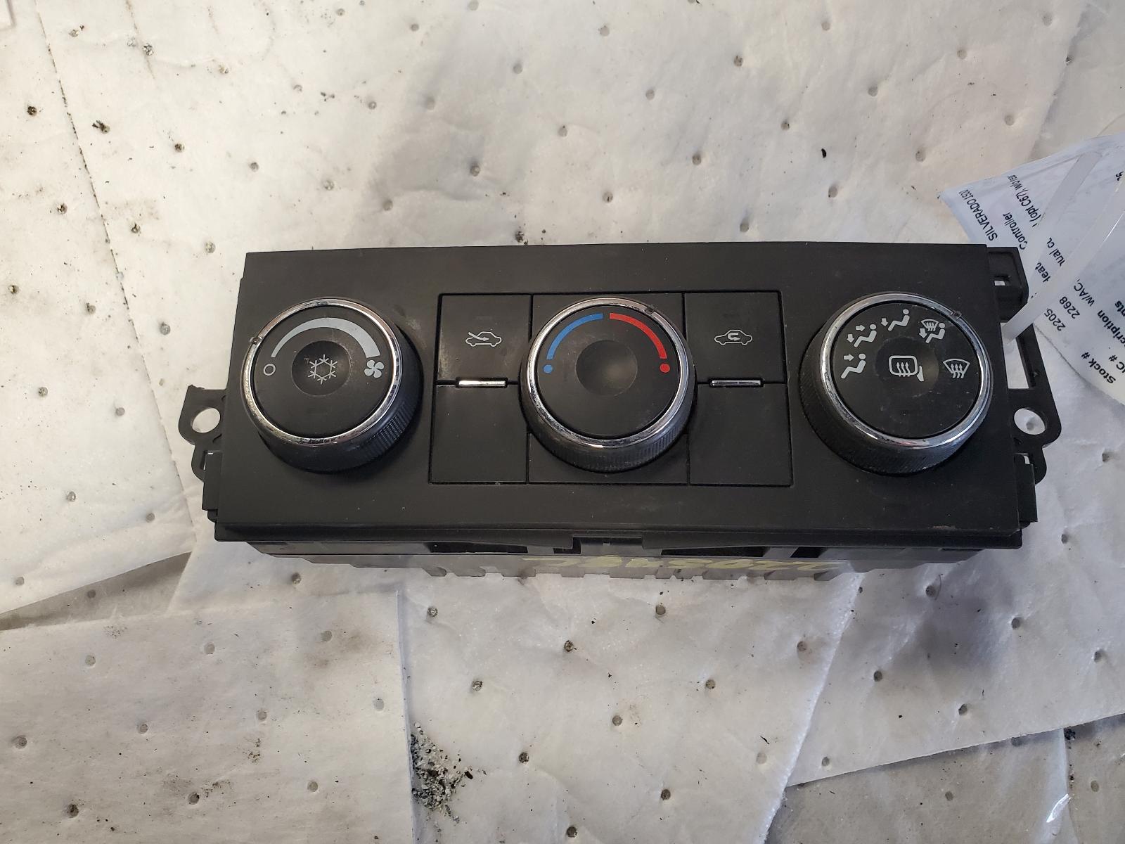 Temp Control for GMC and Chevrolet vehicles