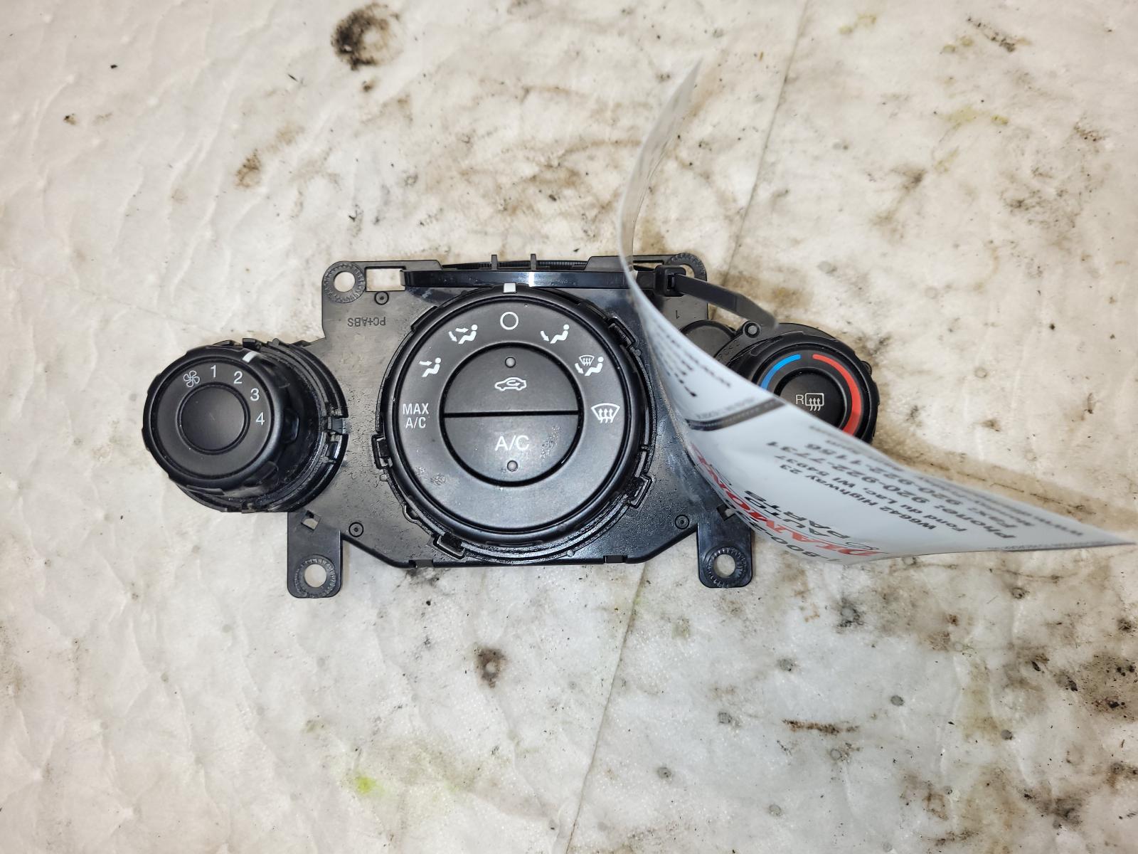 Temp Control for Ford vehicles