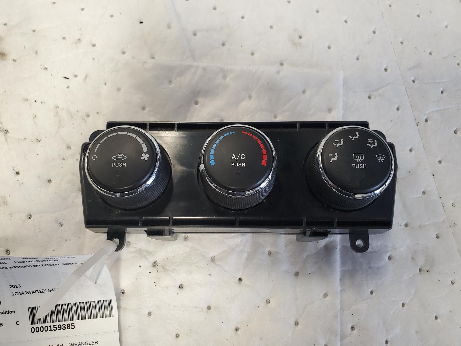 Temp Control for Jeep vehicles