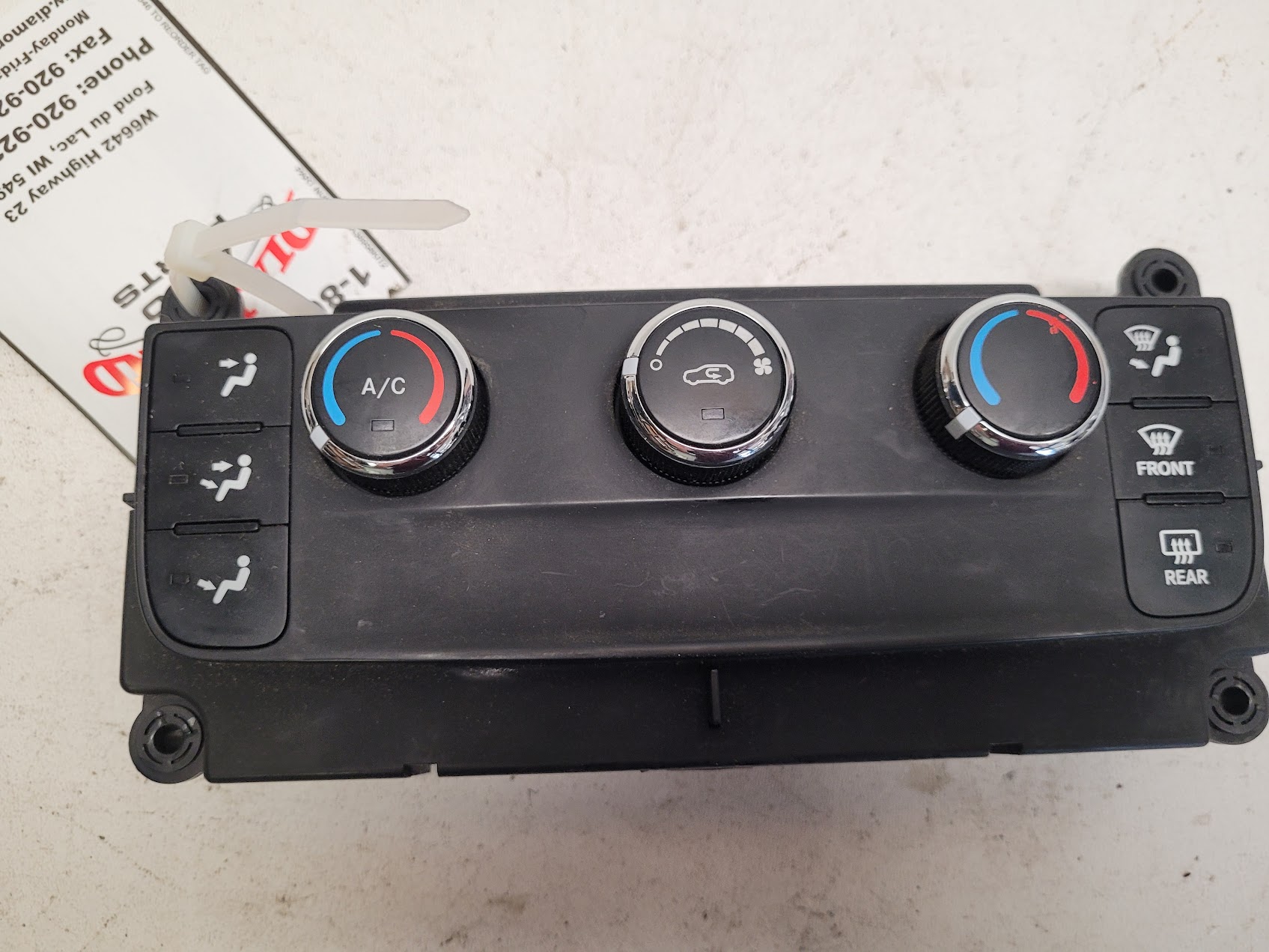 Temp Control for Dodge vehicles