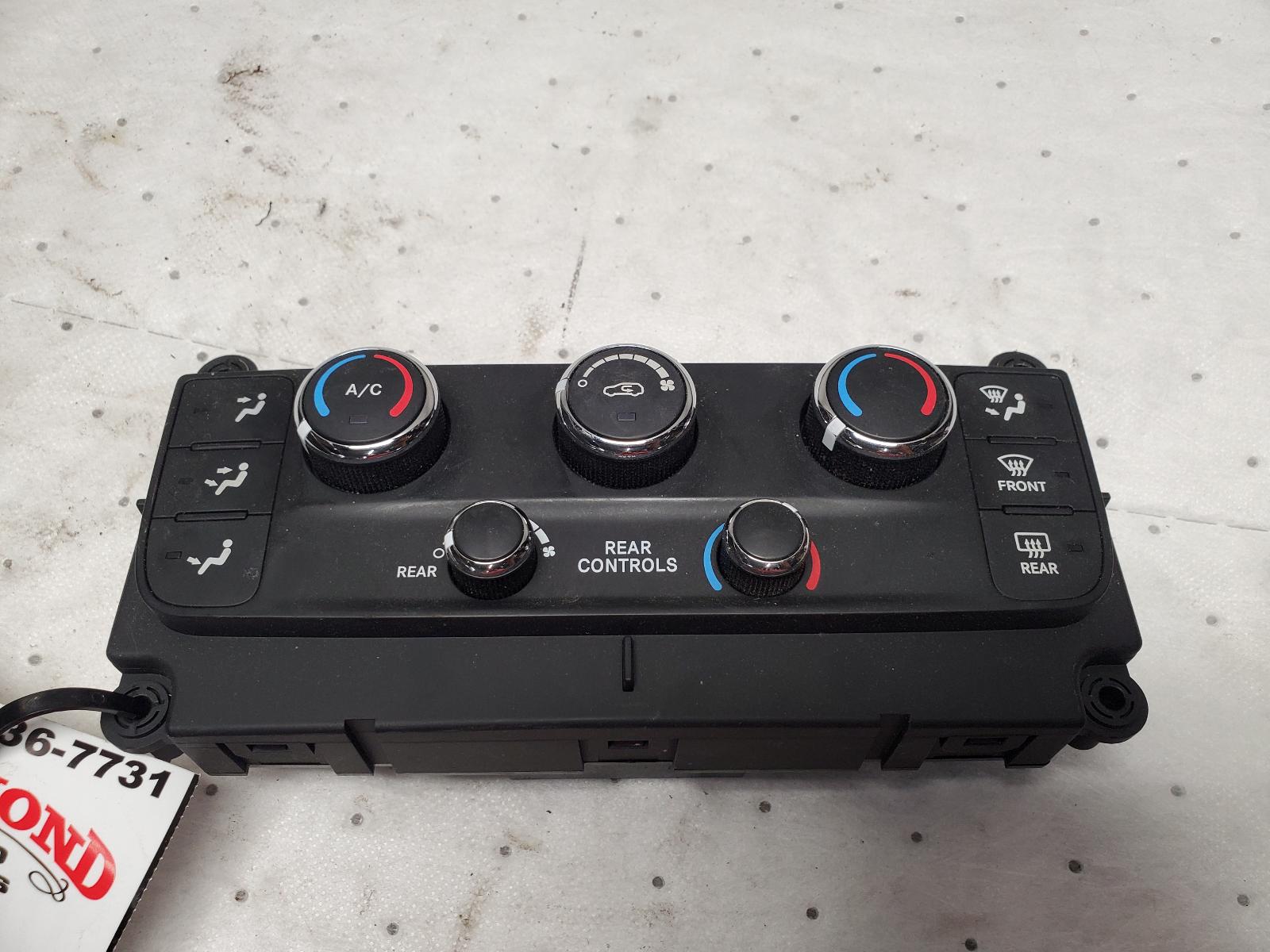 Temp Control for Dodge vehicles