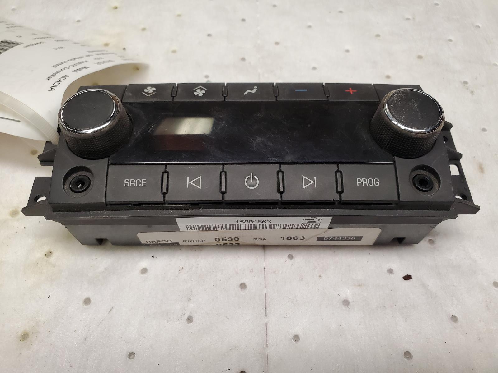 Temp Control for GMC vehicles