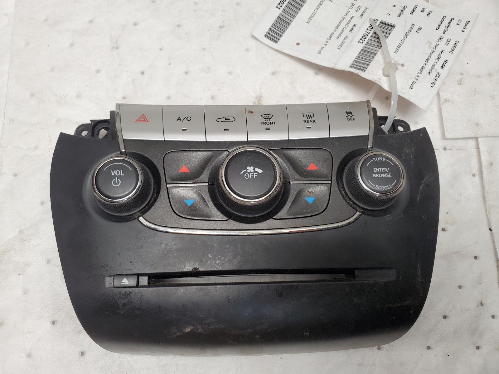 Temp Control for Dodge vehicles