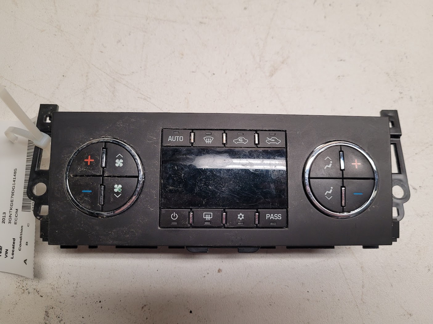 Temp Control for Chevrolet vehicles
