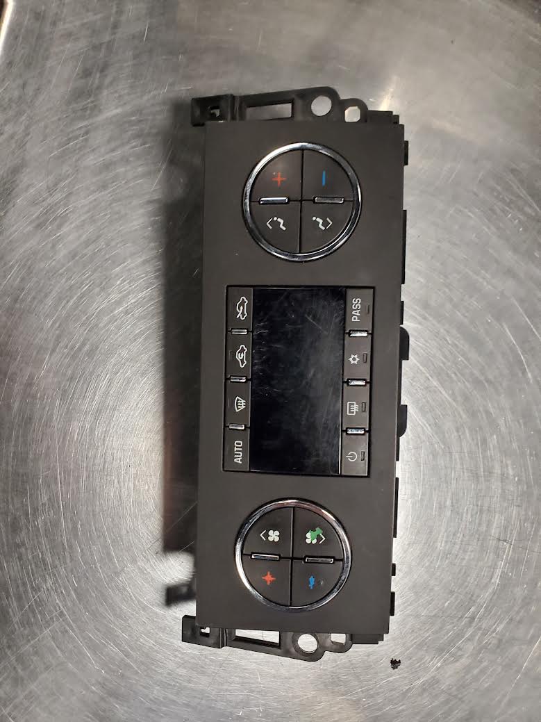 Temp Control for GMC and Chevrolet vehicles