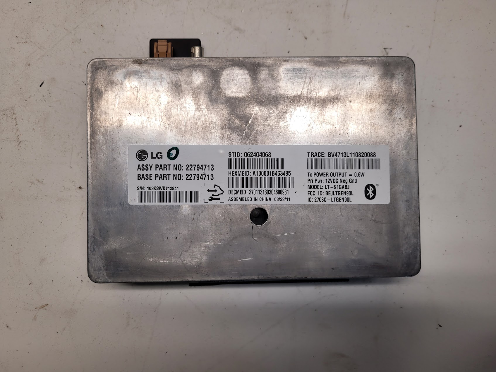 Temp Control for GMC and Chevrolet vehicles