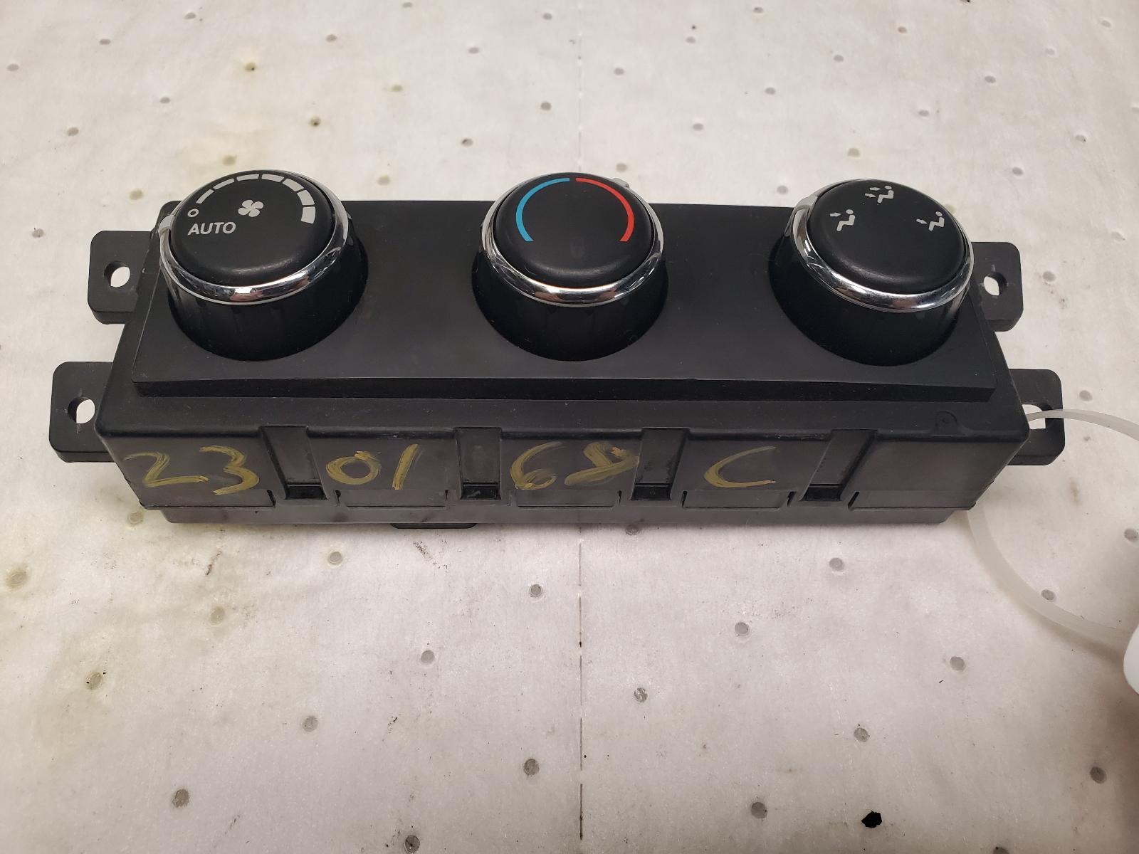 Temp Control for Dodge and Chrysler vehicles