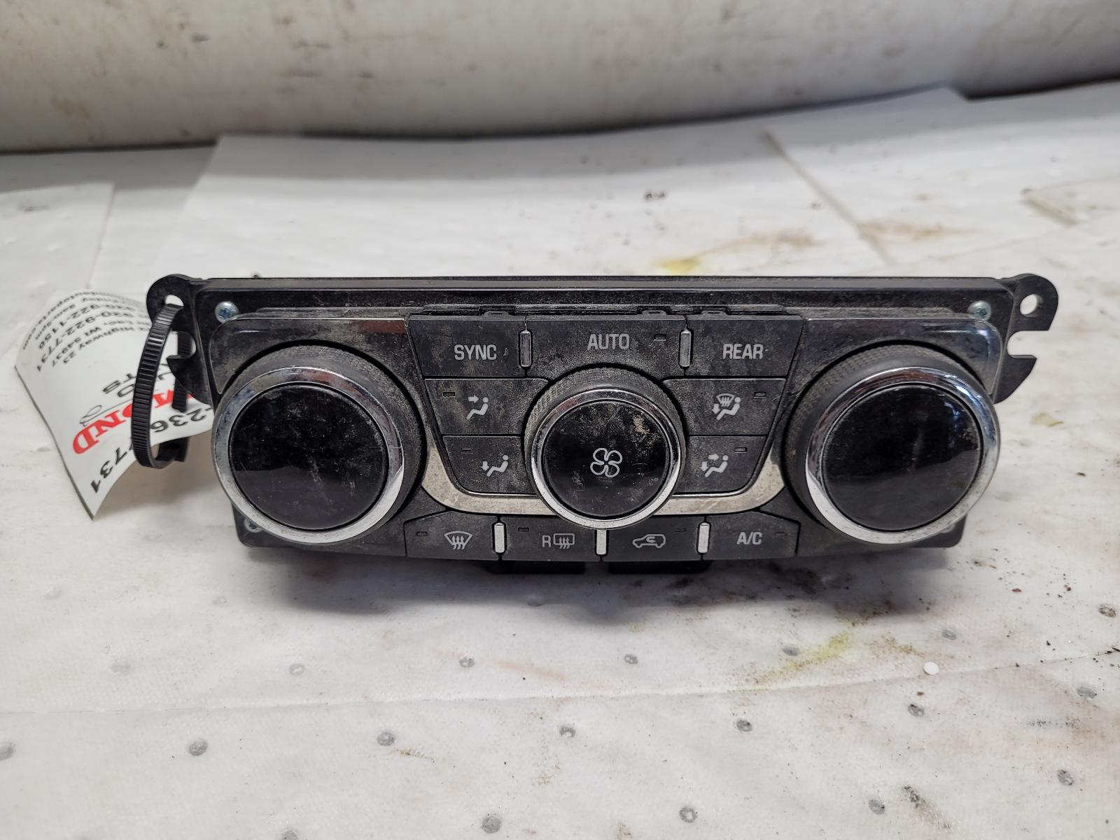 Temp Control for Buick vehicles