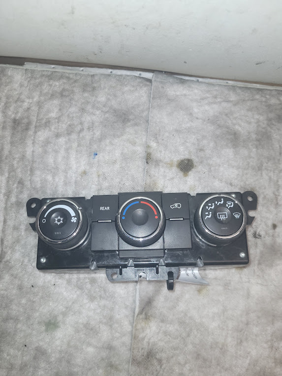 Temp Control for GMC vehicles