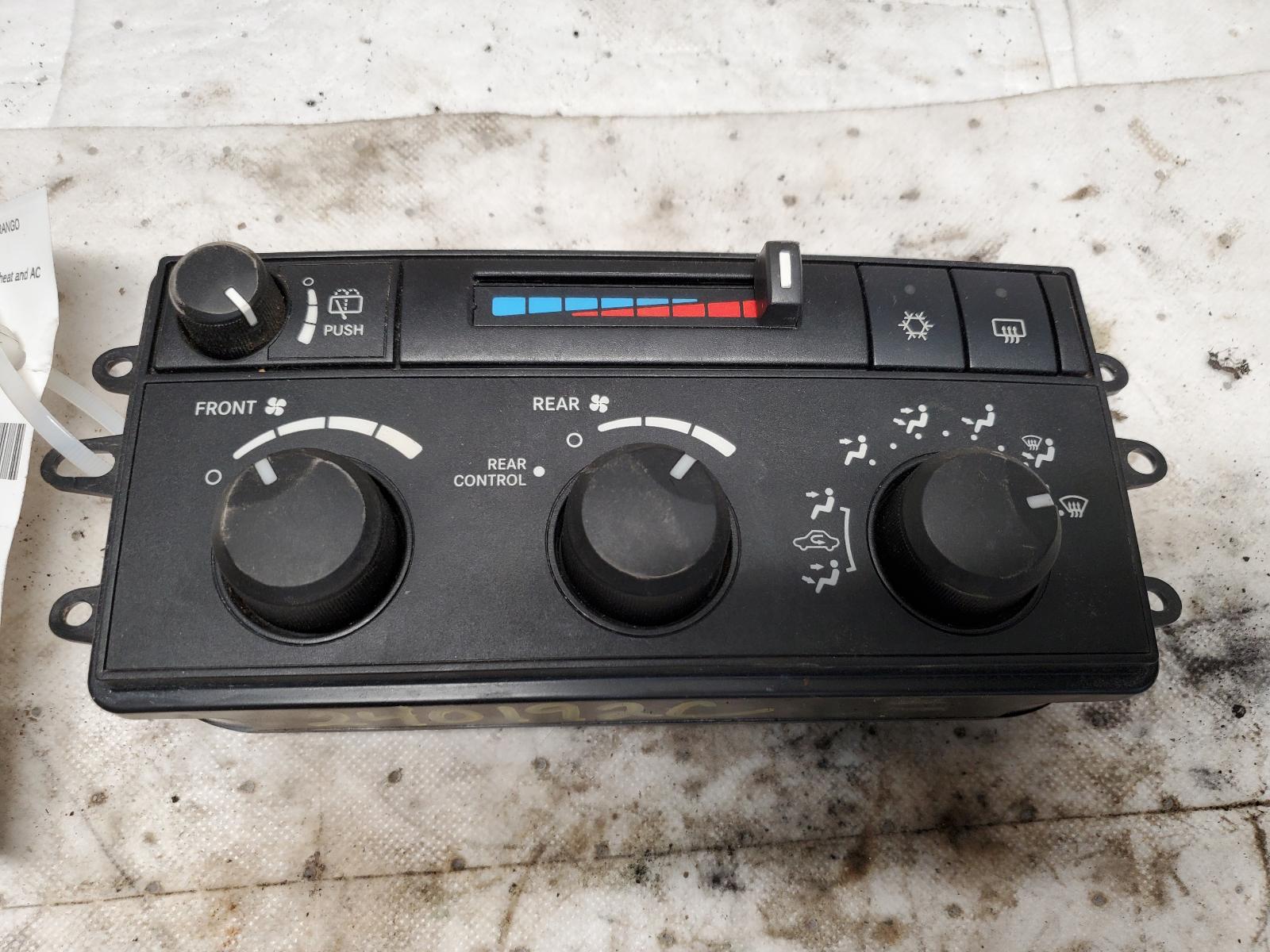 Temp Control for Dodge and Chrysler vehicles
